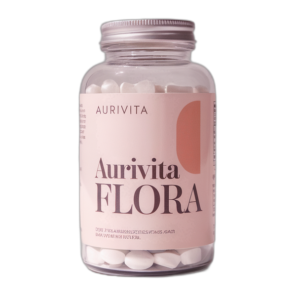 Aurivita Flora - integratore per supportare il benessere intestinale e la leggerezza